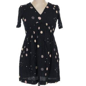 HD in Paris Size 10 Casual black, POLKA DOT print cute short sleeve short dress
